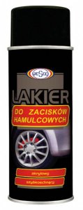 LAKIER DO ZACISKÓW CZERWONY - 400ML