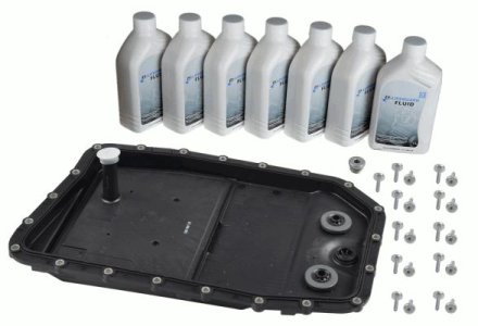 Zestaw do wymiany oleju  ZF Parts 1068.298.062 6HP26 - skrzynia automatyczna