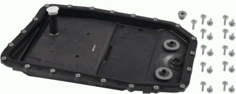 Miska skrzyni automatycznej ZF Parts 1068.298.083 6HP26