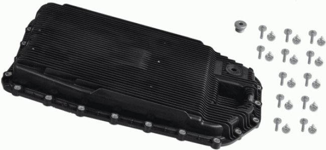 ZESTAW SERWISOWY SKRZYNIA AUTOMATYCZNA