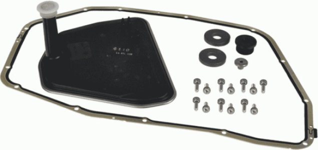 ZESTAW SERWISOWY SKRZYNIA AUTOMATYCZNA