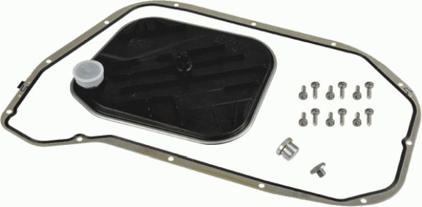 ZESTAW DO WYMIANY OLEJU - SKRZYNIA AUTOMATYCZNA