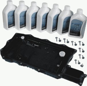 ZESTAW DO WYMIANY OLEJU - SKRZYNIA AUTOMATYCZNA