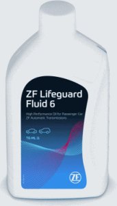 OLEJ PRZEKŁADNIOWY ZF S671 090 255 DEXRONVI ZF LIFEGUARDFLUID 6  1L