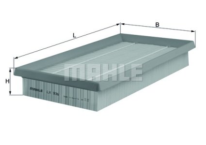 Filtr powietrza KNE LX936 C3233