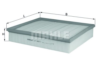 Filtr powietrza KNECHT LX469/1 