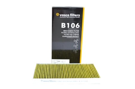 Filtr kabinowy VASCO B106 CUK3337
