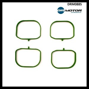 Zestaw uszczelek kolektora ssącego (4szt) DR.MOTOR DRM088S 1119284