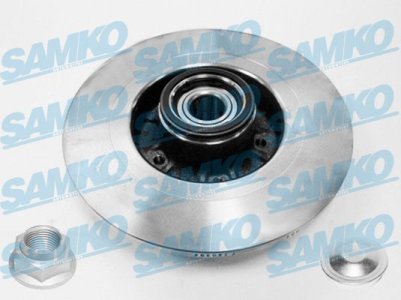 Tarcza hamulcowa SAMKO R1004PCA 7701472838
