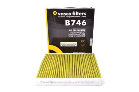 Filtr kabinowy VASCO B746 CUK26010
