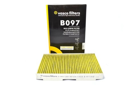 Filtr kabiny VASCO B097 CU2940