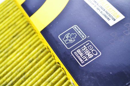 Filtr kabiny VASCO B097 CU2940