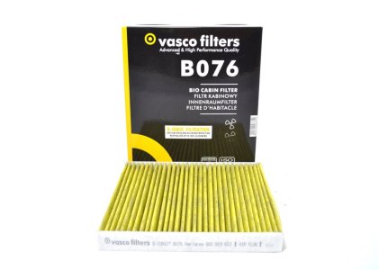 Filtr kabinowy VASCO B076 CU2545