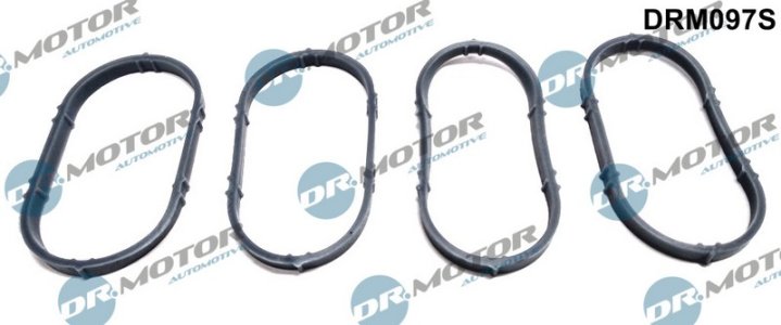 Zestaw uszczelek kolektora ssącego (4szt) DR.MOTOR DRM097S 8200052312