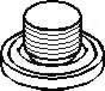 Korek spustowy g h TOPRAN 205110466 0652477