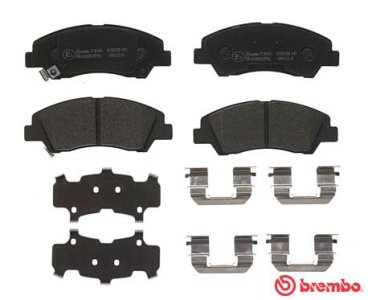 Klocki hamulcowe BREMBO P30076 58101B9A70 przód