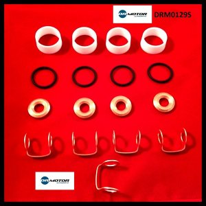 ZESTAW MONT. WTRYSKIWACZA DR.MOTOR DRM0129S 117627011 TOYOTA 2,0 D4D   (4KPL)