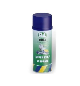 KLEJ DO TAPICERKI BOLL 001035 SPRAY 400ML BOLL
