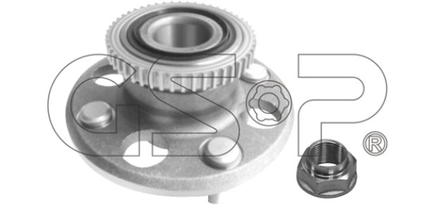 Piasta łożysko tył GSP 9228032K 42200S04951