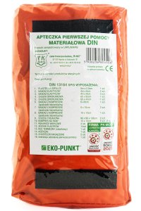 APTECZKA DIN 13164 MATERIAŁ - PKWIU 32.50.5 PROFI AUTO