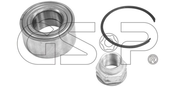 Łożysko. zestaw naprawczy piasty GSP AUTOMOTIVE GK3577 71714458