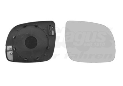 WKŁAD LUSTERKA VAN WEZEL 5836838 3B1857522C VW