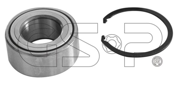 Łożysko. zestaw naprawczy piasty GSP AUTOMOTIVE GK3909 5172038000