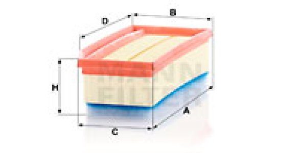 Filtr powietrza MANN-FILTER C27030 C27029