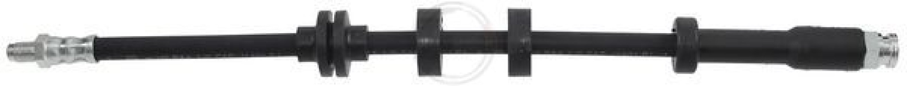 Przewód hamulcowy giętki ABS SL3932 46423176