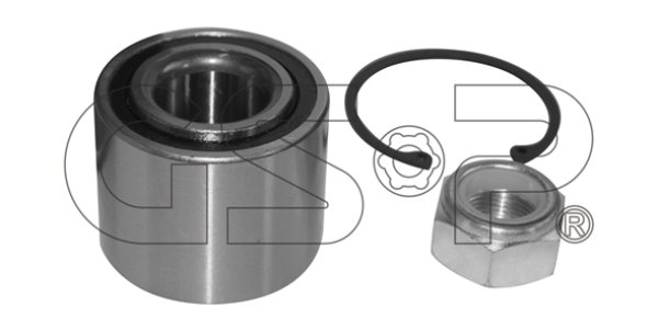 Łożysko, zestaw naprawczy GSP AUTOMOTIVE GK0976 7701205596