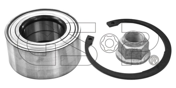 Łożysko. zestaw naprawczy piasty GSP AUTOMOTIVE GK3486 6389810027
