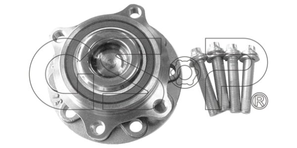 Piasta koła GSP 9400206K 50707556