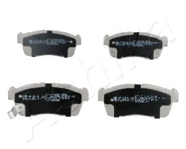 Klocki hamulcowe ASHIKA 50-08-809 5581076A00