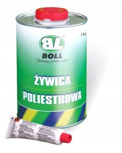 ŻYWICA POLIESTEROWA   1KG BOLL