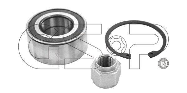 Łożysko. zestaw naprawczy piasty GSP GK3657 95619158