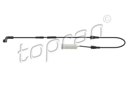 Czujnik zużycia klocków TOPRAN 500 996 34356762252