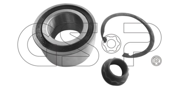 Łożysko koła przód GSP GK3946 9036945003