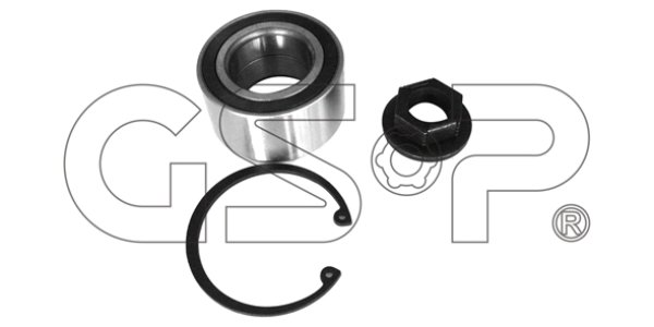 Łożysko. zestaw naprawczy piasty GSP AUTOMOTIVE GK3531 1112547