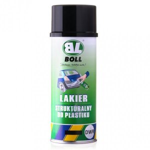 LAKIER CZARNY DO PLASTIKÓW CZARNY STRUKTURA