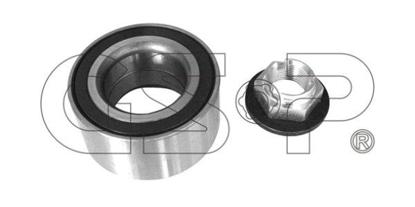 Łożysko. zestaw naprawczy piasty GSP GK3575 1133023