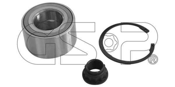 Łożysko. zestaw naprawczy piasty GSP AUTOMOTIVE GK3945 9036943009