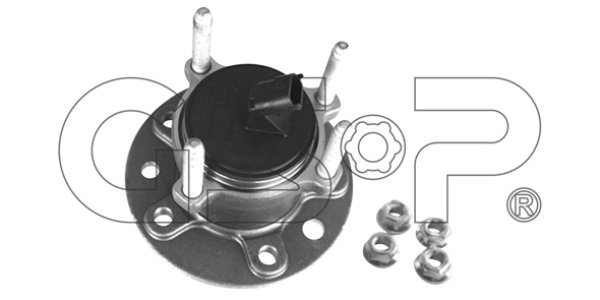 Łożysko. zestaw naprawczy piasty GSP 9400137K 1604314