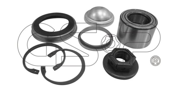 Łożysko, zestaw naprawczy GSP GK3532 1085565