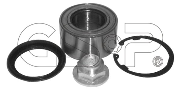 Łożysko. zestaw naprawczy piasty GSP GK1950 B45533047B