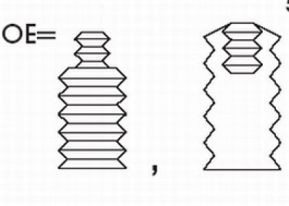 Sprężyna zawieszenia KAYABA RH3540 8200140545
