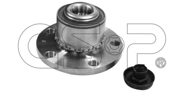 Łożysko. zestaw naprawczy piasty GSP AUTOMOTIVE 9320002K 6Q0407621AF