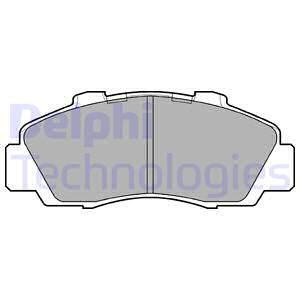 Klocki hamulcowe LUCAS LP872 21651.18.0