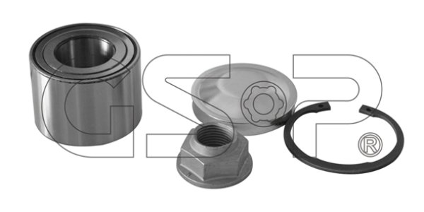 ŁOŻYSKO, ZESTAW NAPRAWCZY PIASTY NISSAN