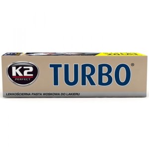 K2 TURBO Lekkościerna pasta woskowa K2 K001 ZARYSOWANIA 120G 