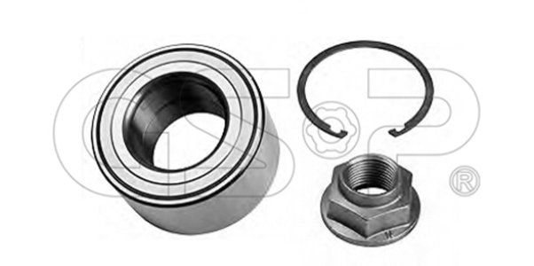 Łożysko koła piasty GSP GK7538 GAM633047A